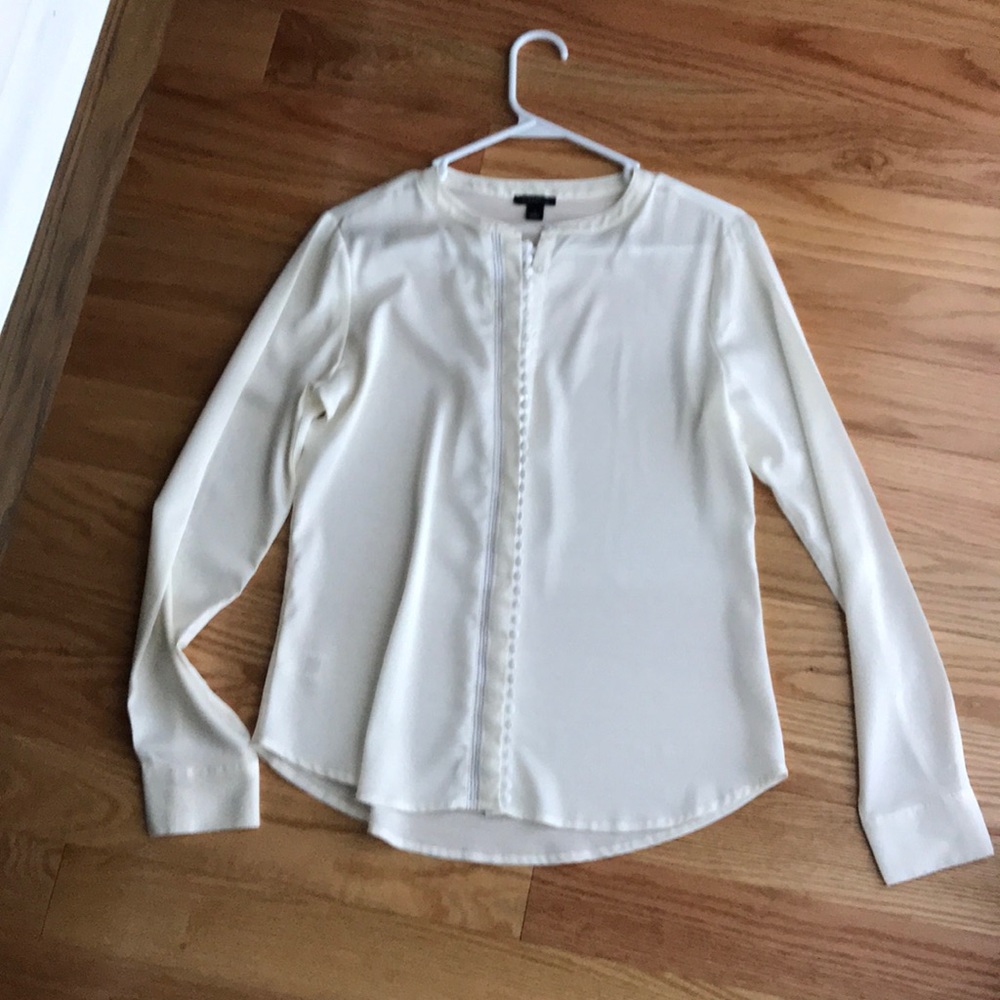 Ann Taylor sheer top